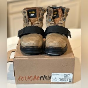 Cougar Paws roofing boots
